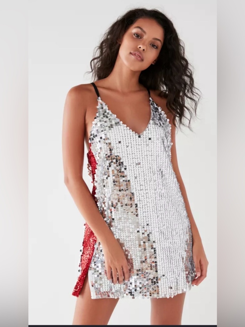 The Ragged Priest Metallic Sequin Top - Picture 7 of 8